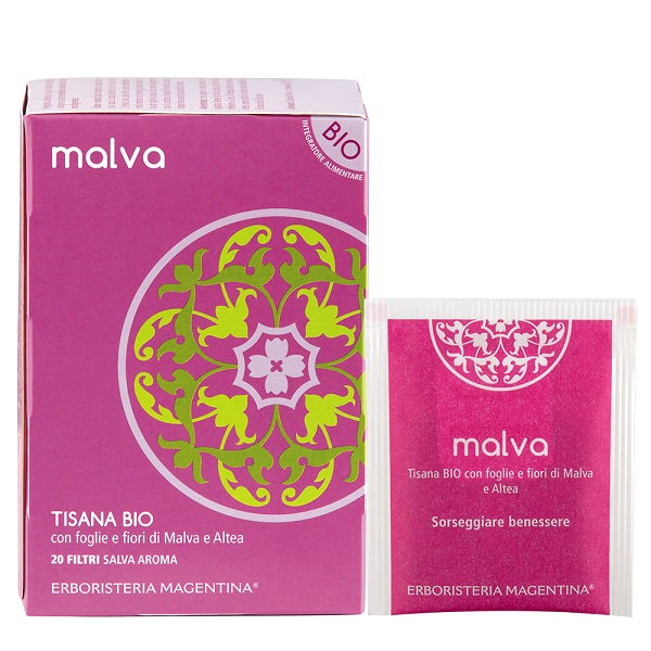 TISANA MALVA BIO 20 FILTRI - Farmamood