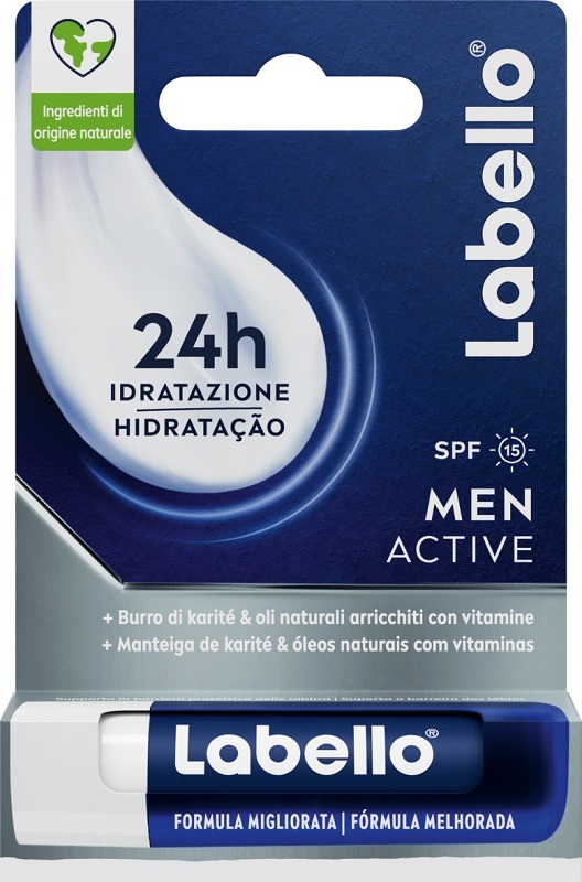 LABELLO ACTIVE FOR MEN SPF 15 5,5 ML - Farmamood