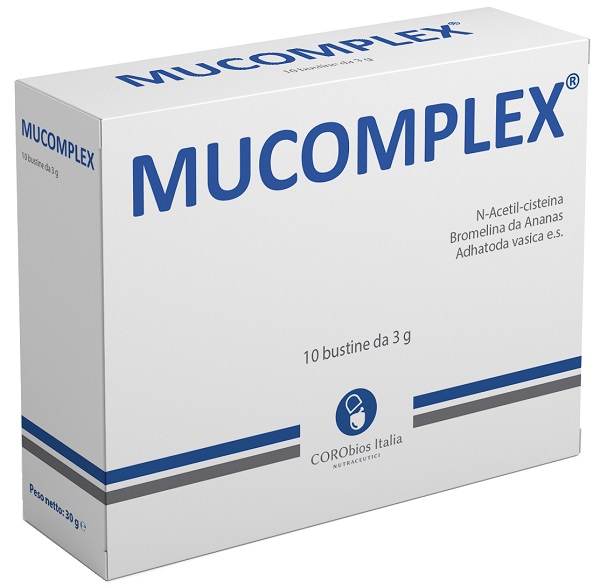 MUCOMPLEX 10 BUSTINE DA 3 G - Farmamood