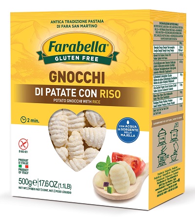 FARABELLA GNOCCHI PATATE RISO 500 G - Farmamood