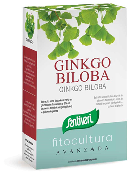 GINKGO BILOBA 40 CAPSULE - Farmamood