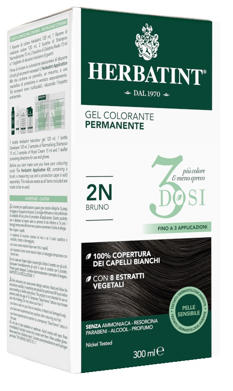 HERBATINT 3DOSI 2N 300 ML - Farmamood