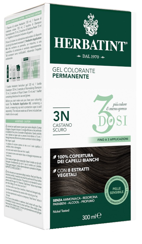 HERBATINT 3DOSI 3N 300 ML - Farmamood