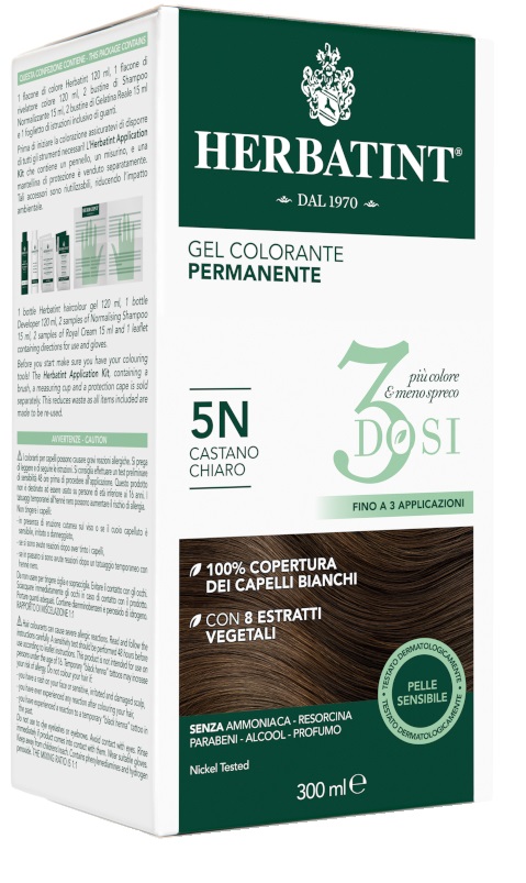 HERBATINT 3DOSI 5N 300 ML - Farmamood