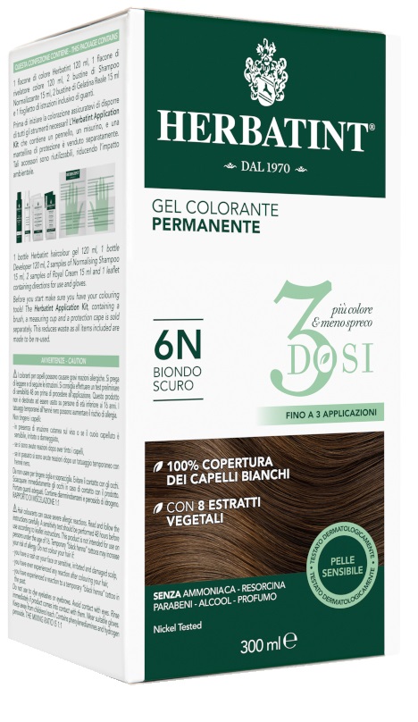 HERBATINT 3DOSI 6N 300 ML - Farmamood