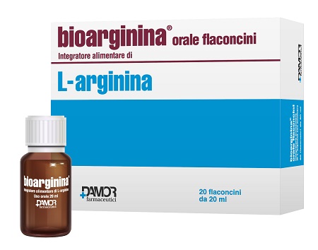 BIOARGININA ORALE 20 FLACONCINI 20 ML - Farmamood