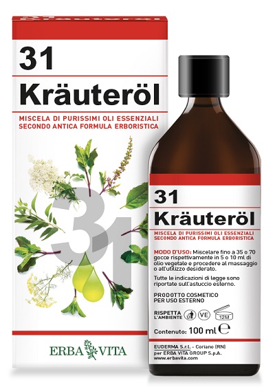 KRAUTEROL 31 LIQUIDO 100 ML - Farmamood