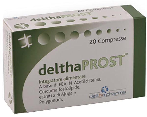 DELTHAPROST 20 COMPRESSE 22 G - Farmamood