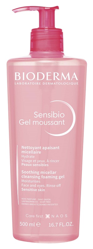 SENSIBIO GEL MOUSSANT 500 ML - Farmamood