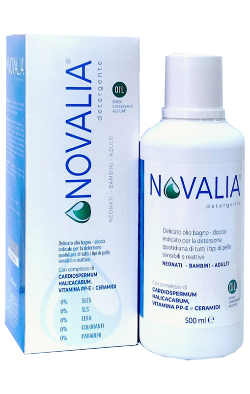 NOVALIA DETERGENTE 500 ML - Farmamood