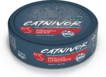 CATNIVOR MANZO 80 G - Farmamood