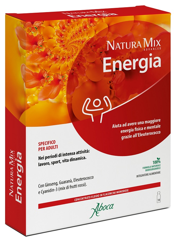 NATURA MIX ADVANCED ENERGIA 10 FLACONCINI DA 15 G - Farmamood