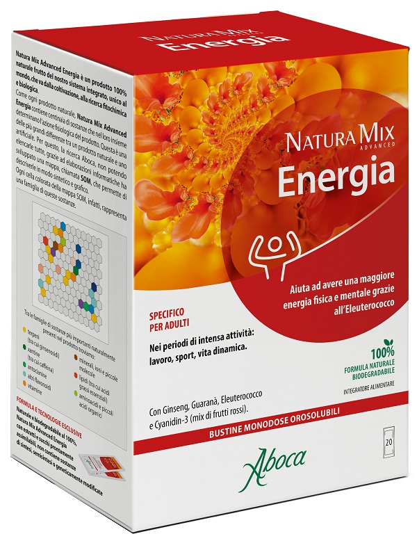 NATURA MIX ADVANCED ENERGIA 20 BUSTINE - Farmamood