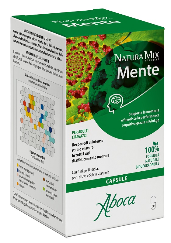 NATURA MIX ADVANCED MENTE 50 OPERCOLI - Farmamood