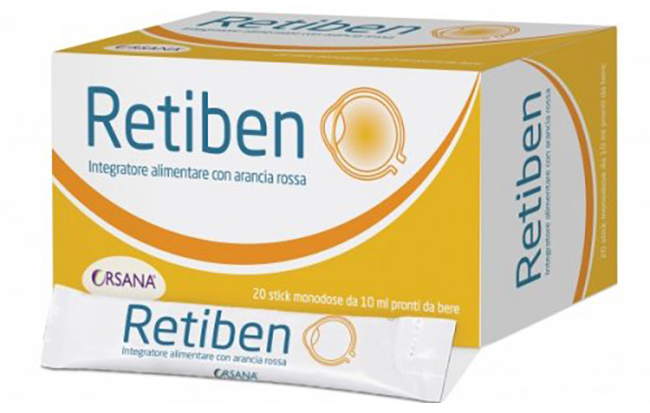 RETIBEN 20 STICK 10 ML - Farmamood