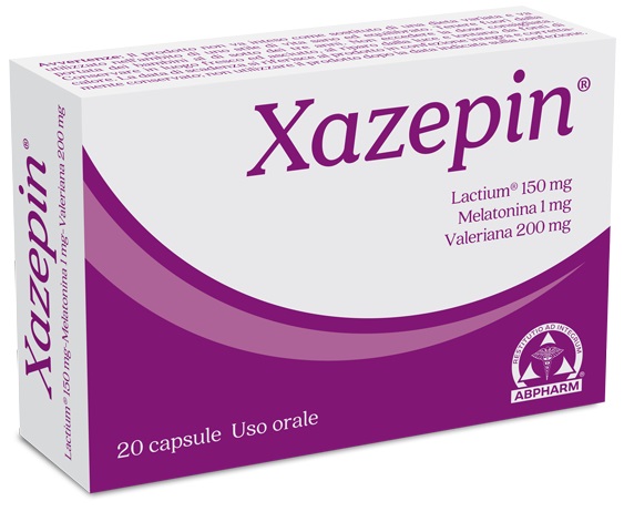XAZEPIN 20 CAPSULE - Farmamood