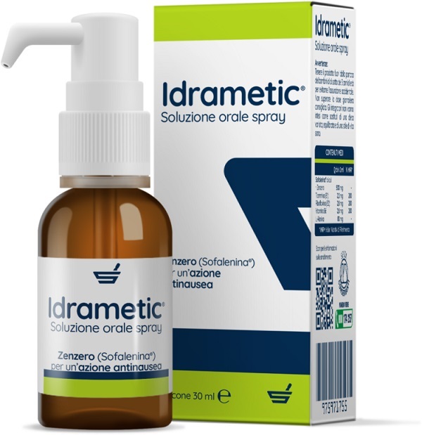 IDRAMETIC SPRAY 30 ML - Farmamood