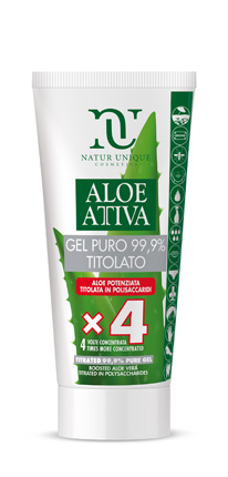 ALOE ATTIVA GEL PURO TITOLATO 200 ML - Farmamood