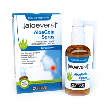 ALOEVERA2 ALOEGOLA SPRAY 30 ML - Farmamood