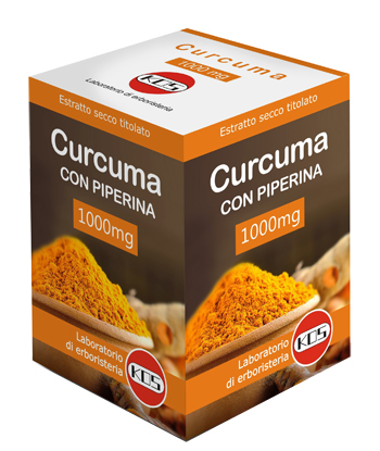 CURCUMA + PIPERINA 1 G 30 COMPRESSE OVALI - Farmamood
