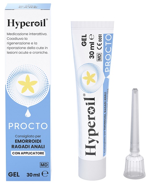 HYPEROIL TUBO GEL 30 ML PROCTO LESIONI SEMPLICI - Farmamood