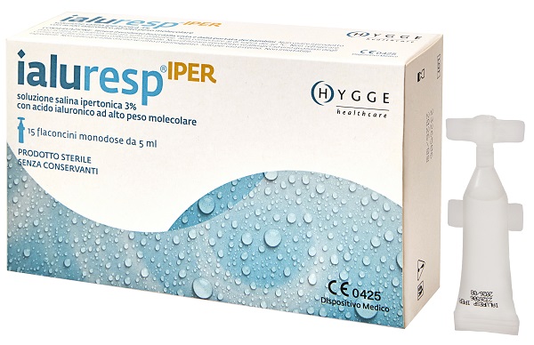 IALURESP IPER 15 FLACONCINI - Farmamood