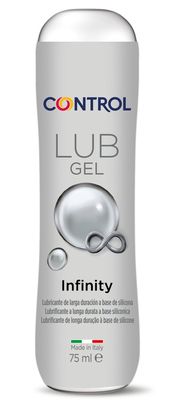 GEL LUBRIFICANTE CONTROL INFINITY 75 ML - Farmamood