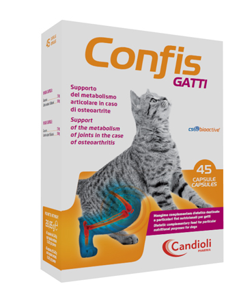 CONFIS GATTI 45 CAPSULE - Farmamood