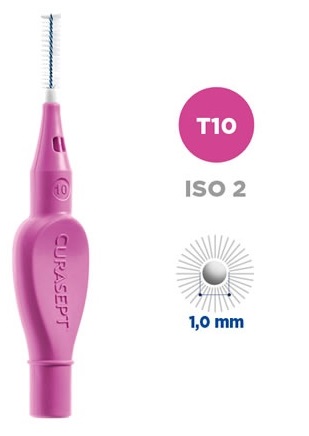 CURASEPT PROXI T10 FUXIA 5 PEZZI - Farmamood