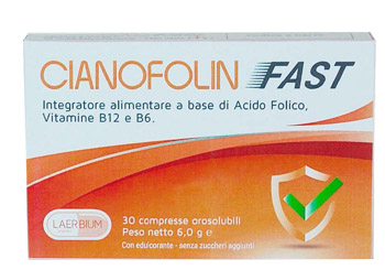 CIANOFOLIN FAST 30 COMPRESSE OROSOLUBILI - Farmamood