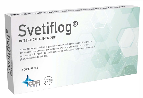 SVETIFLOG 15 COMPRESSE - Farmamood