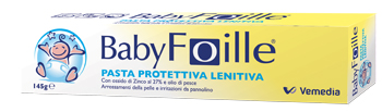 BABY FOILLE PASTA PROTETTIVA LENITIVA 145 G - Farmamood