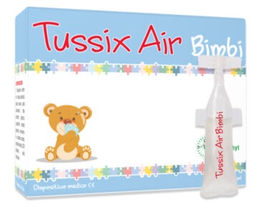 TUSSIX AIR BIMBI 10 FLACONI X 5 ML - Farmamood