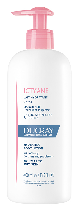 ICTYANE LATTE IDRATANTE 400 ML - Farmamood