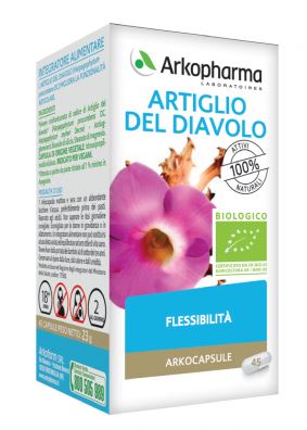 ARKO CAPSULE ARTIGLIO DIAVOLO 45 CAPSULE - Farmamood