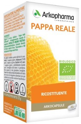 ARKO CAPSULE PAPPA REALE BIO 45 CAPSULE - Farmamood
