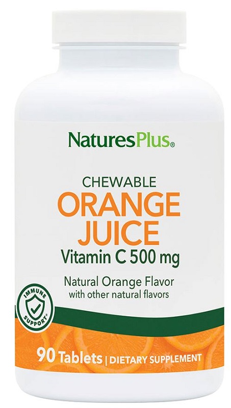 ORANGE JUICE VITAMINA C 500MG 90 TAVOLETTE - Farmamood