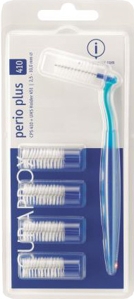 CURAPROX CPS PERIO CPS 410 CON 5 SCOVOLINI + SUPPORTO - Farmamood