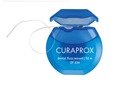 CURAPROX DF 834 DENTAL FLOSS WAXED 50 METRI - Farmamood