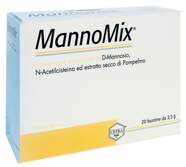 MANNOMIX 20 BUSTINE DA 3,5 G - Farmamood
