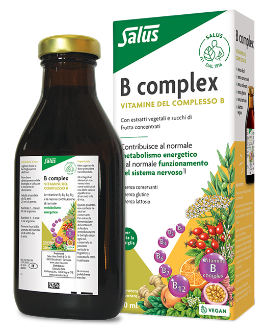 B COMPLEX SALUS 250 ML - Farmamood
