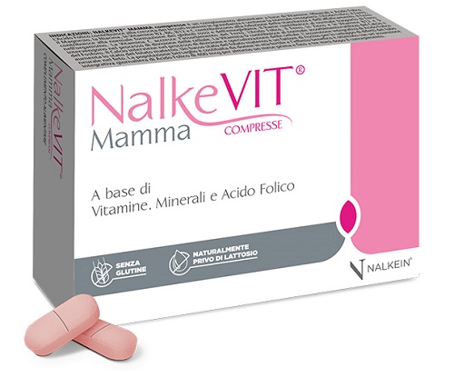 NALKEVIT MAMMA 30 COMPRESSE - Farmamood