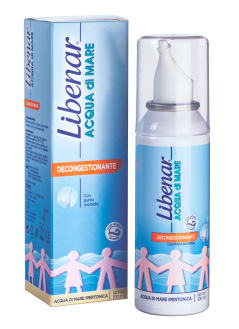 LIBENAR SPRAY IPER DECONGESTIONANTE 100 ML - Farmamood