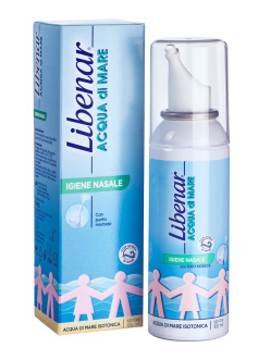 LIBENAR SPRAY ISO IGIENE NASALE 100 ML - Farmamood