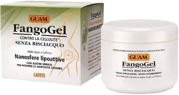 GUAM FANGOGEL 400 ML - Farmamood