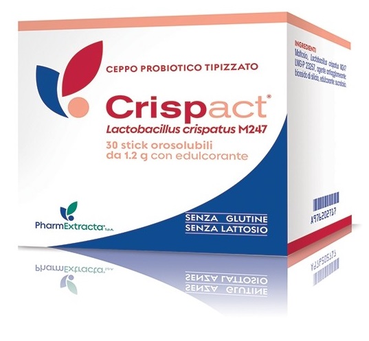 CRISPACT 30 STICK OROSOLUBILI - Farmamood