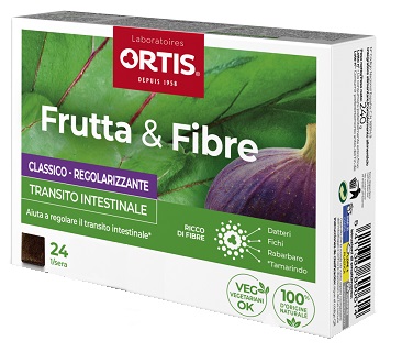 FRUTTA & FIBRE CLASSICO 24 CUBETTI - Farmamood