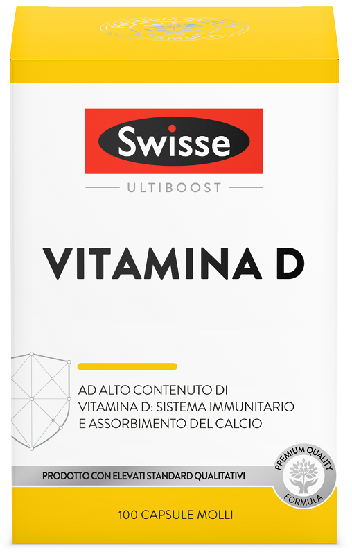 SWISSE VITAMINA D 100 CAPSULE MOLLI - Farmamood