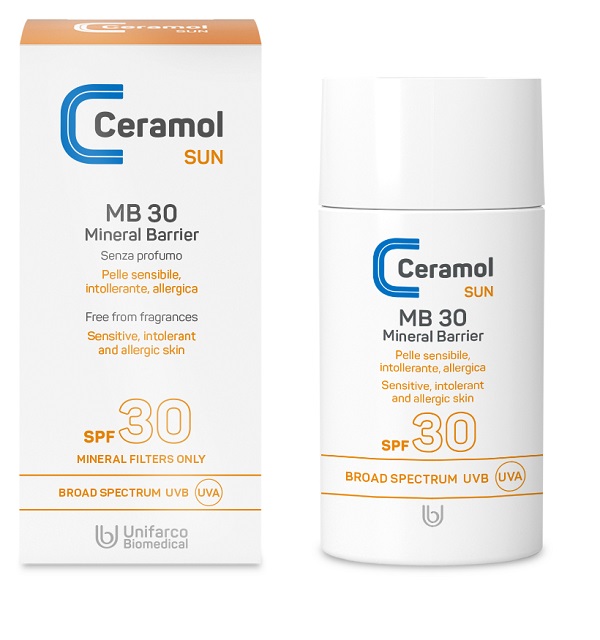 CERAMOL SUN MB 30 50 ML - Farmamood