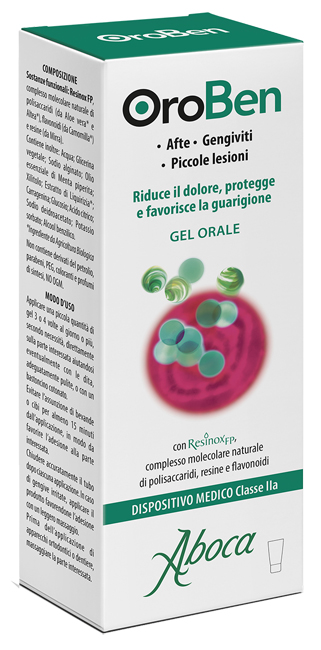 OROBEN GEL ORALE 15 ML - Farmamood